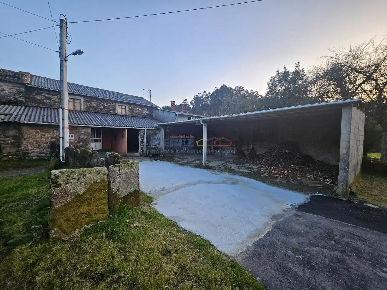 Finca rústica en venta en Cabanas con Calefacción y Jardín privado