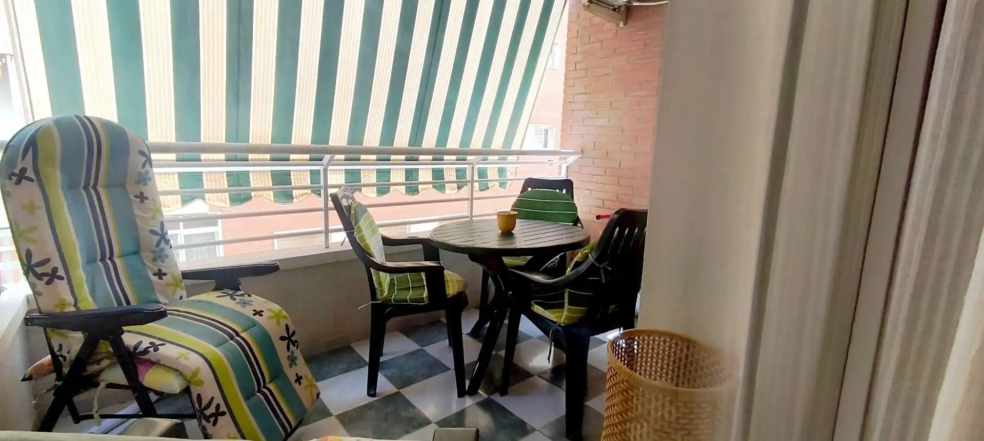Terrace of Apartments for sale in Santa Pola  with Air Conditioner, Terrace and Furnished