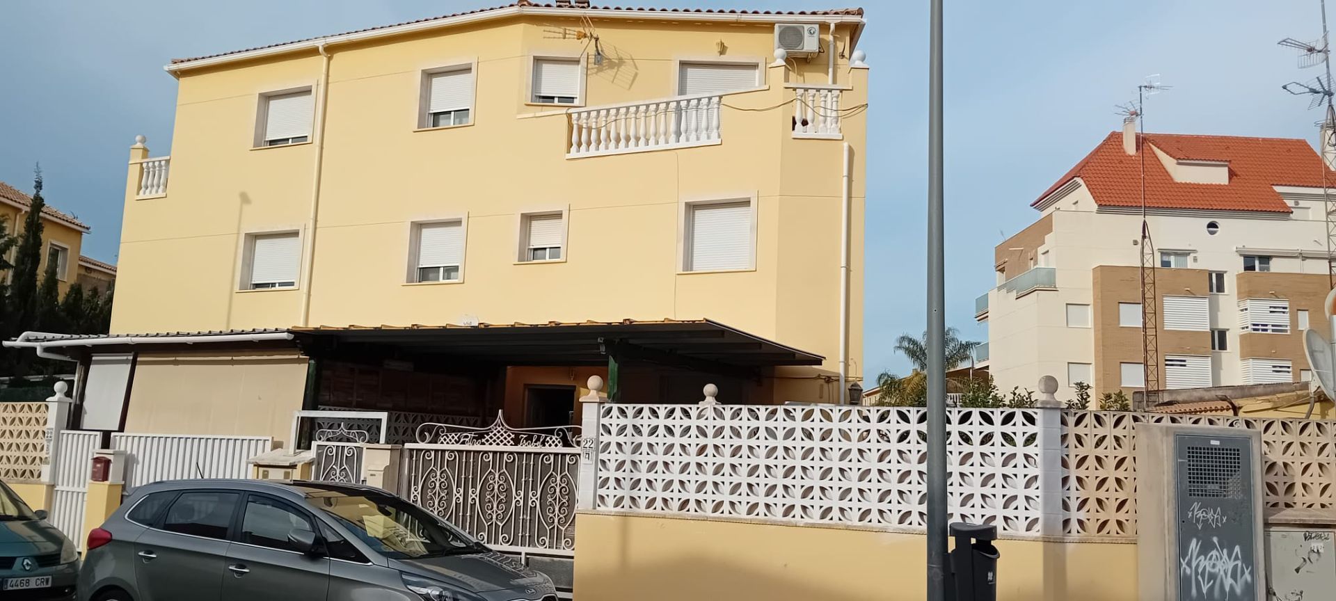 Vista exterior de Finca rústica en venda en Dénia amb Aire condicionat, Jardí privat i Terrassa