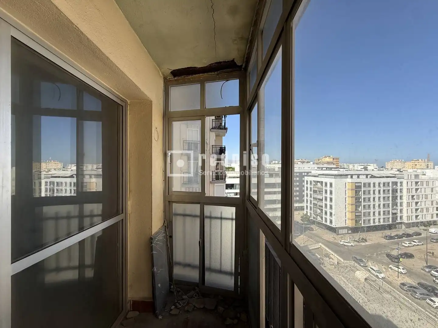 Terraza de Piso en venta en Málaga con Calefacción, Terraza y Alarma