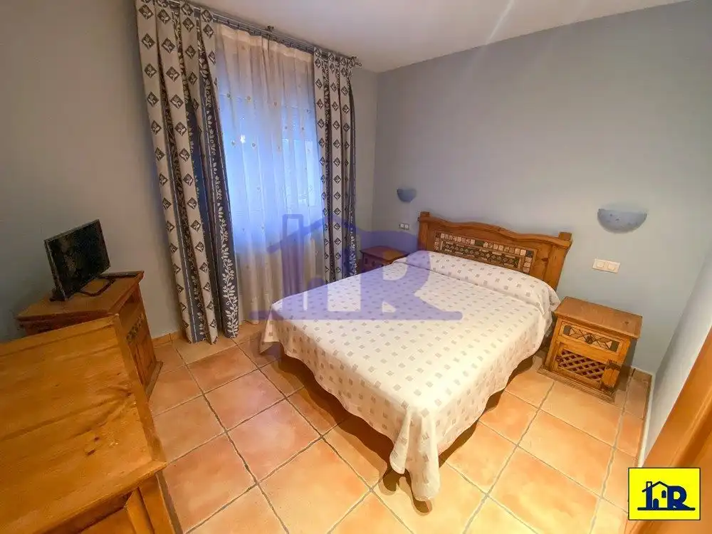 Bedroom of Houses for sale in Arcas del Villar  with Terrace, Storage room and Swimming Pool