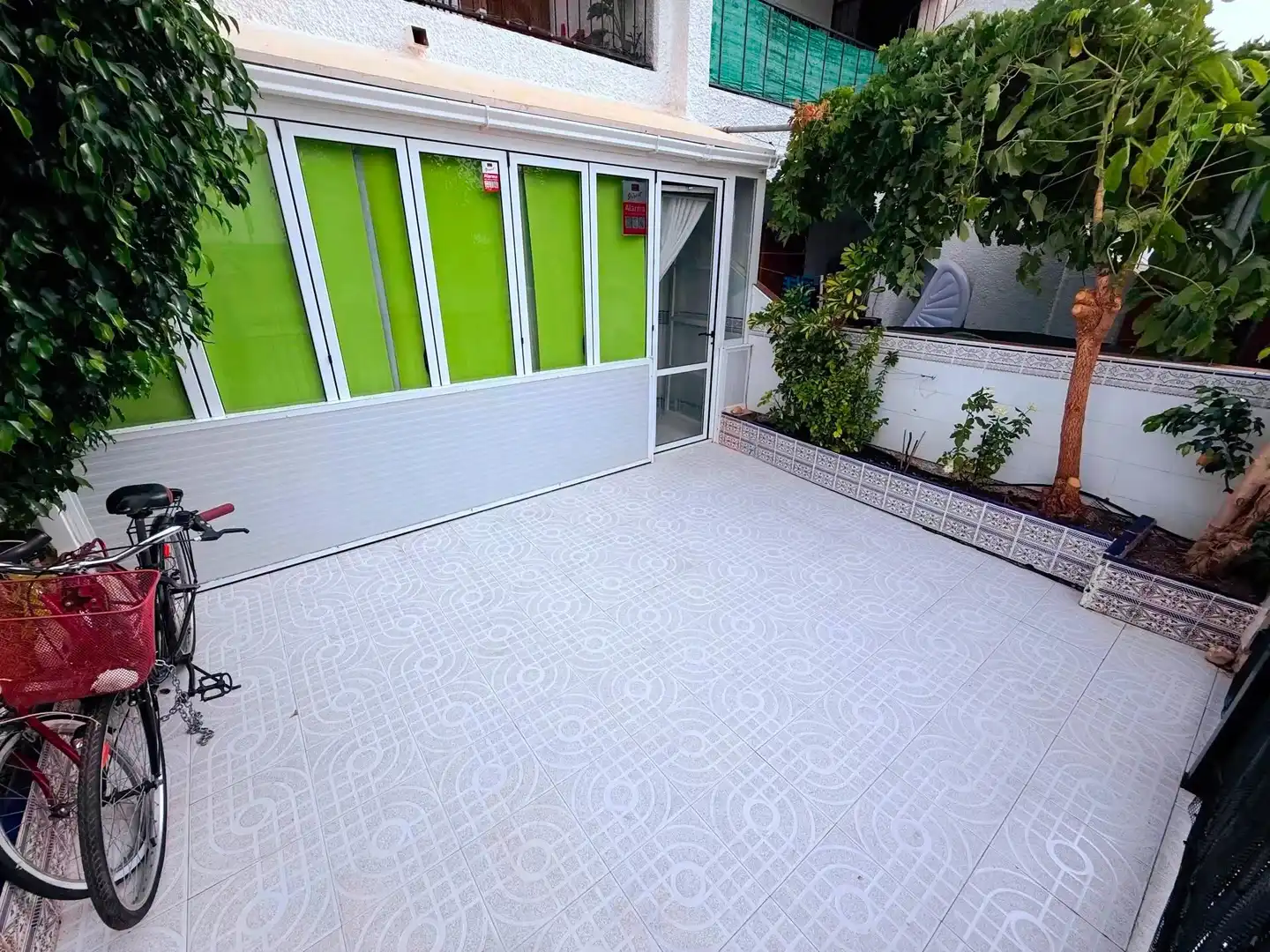 Terraza de Casa adosada en venta en Los Alcázares con Aire acondicionado y Alarma