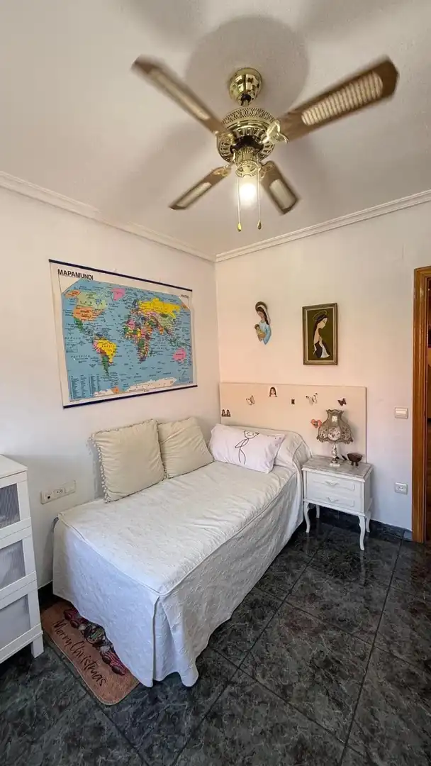 Bedroom of Flat for sale in Molina de Segura  with Furnished