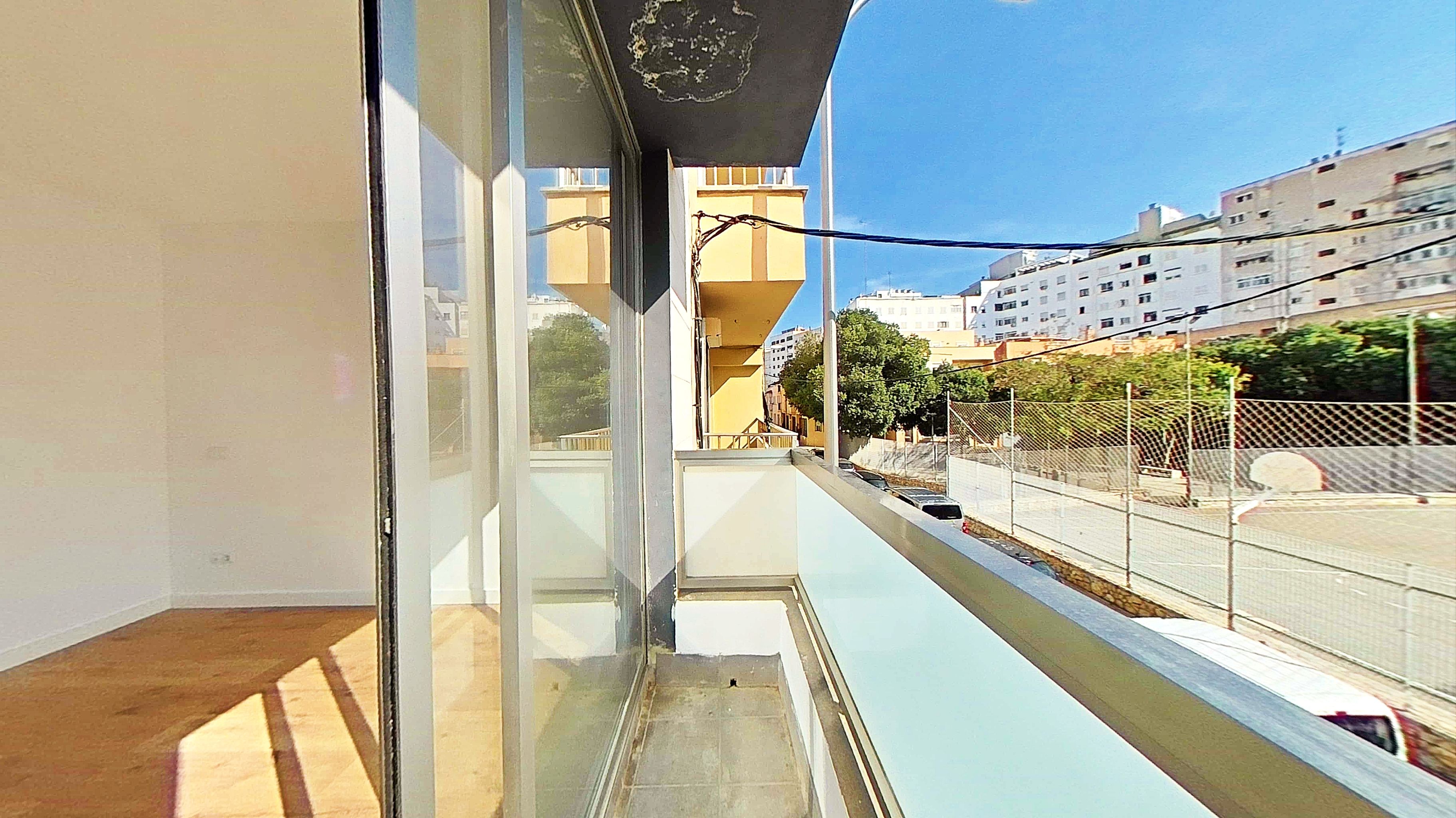 Vista exterior de Piso en venta en  Palma de Mallorca con Calefacción, Terraza y Trastero