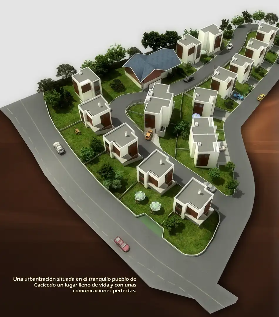 Habitatge amb jardí en venda a Calle la Central 4