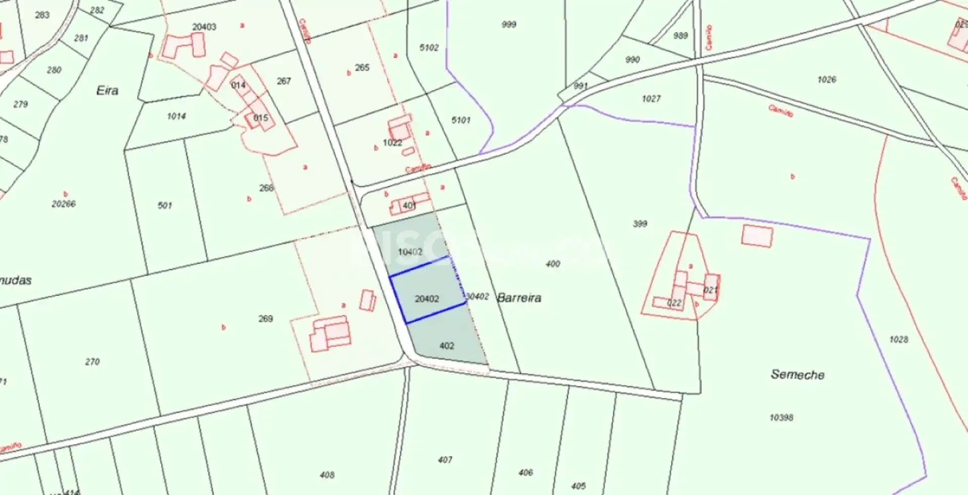 Wohnbaugrundstück zum Verkauf in Lugar CASAL, imagen 5