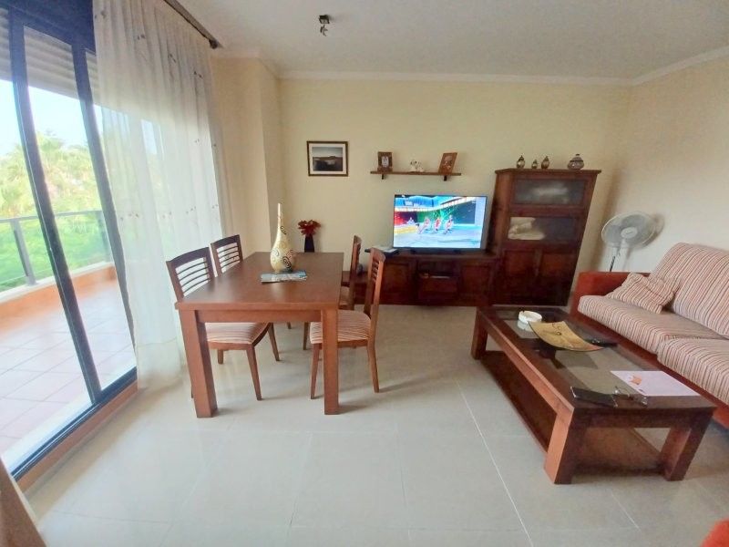 Living room of Flat for sale in Manilva  with Air Conditioner, Heating and Terrace