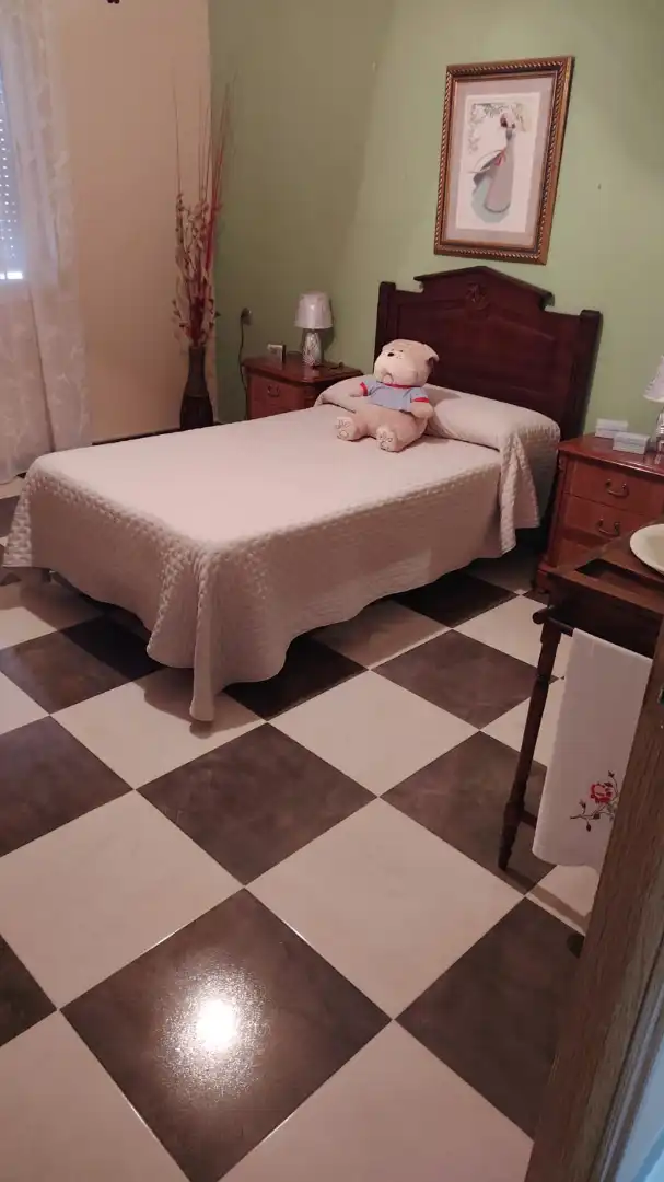 Dormitori de Casa adosada en venda en Deifontes amb Calefacció, Jardí privat i Terrassa