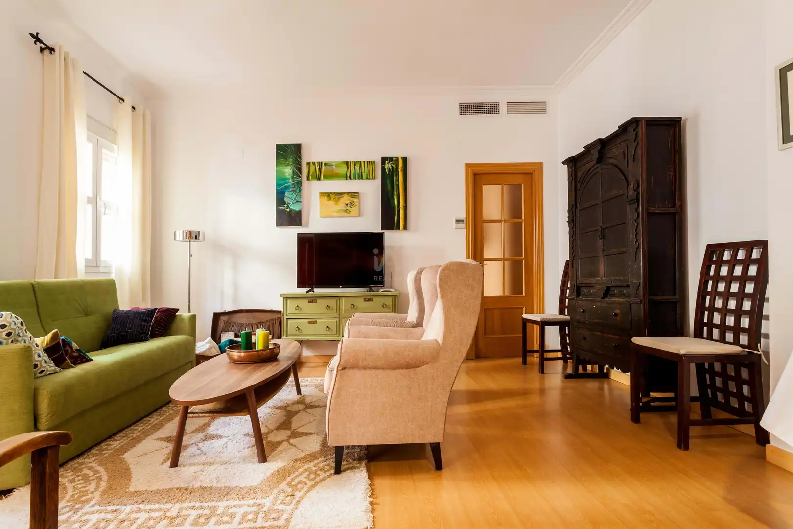 Sala de estar de Piso en venta en Sevilla con Aire acondicionado