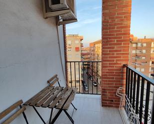 Balcony of Flat for sale in  Murcia Capital  with Air Conditioner, Terrace and Furnished