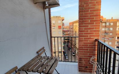 Balcony of Flat for sale in  Murcia Capital  with Air Conditioner, Terrace and Balcony