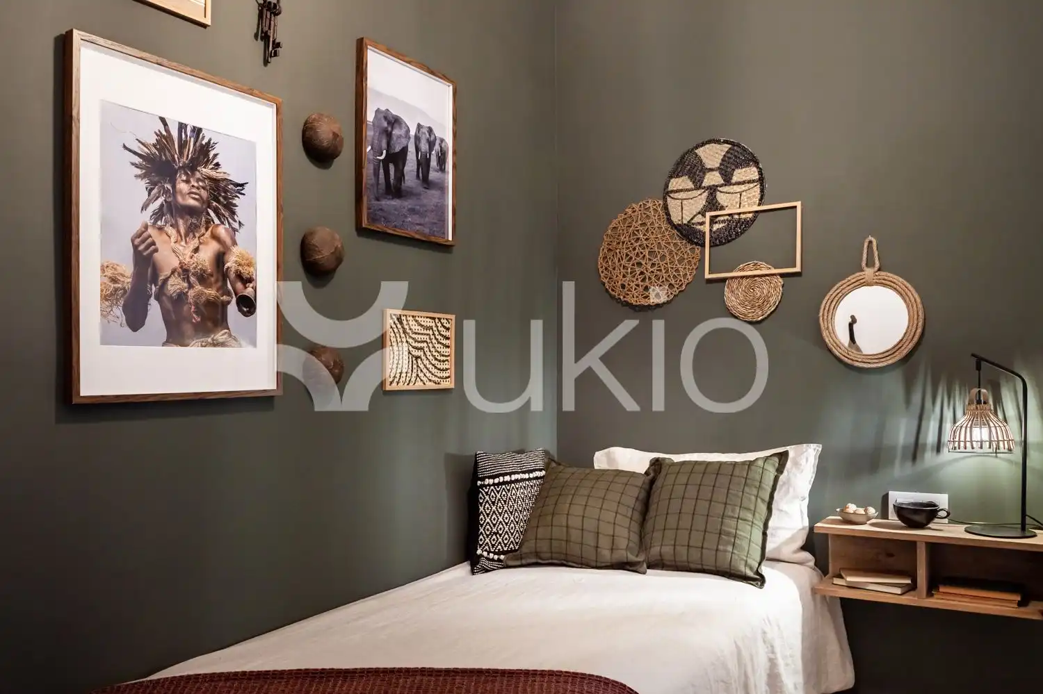 Appartement compact avec terrasse à louer à Carrer del Comte Borrell, imagen 11