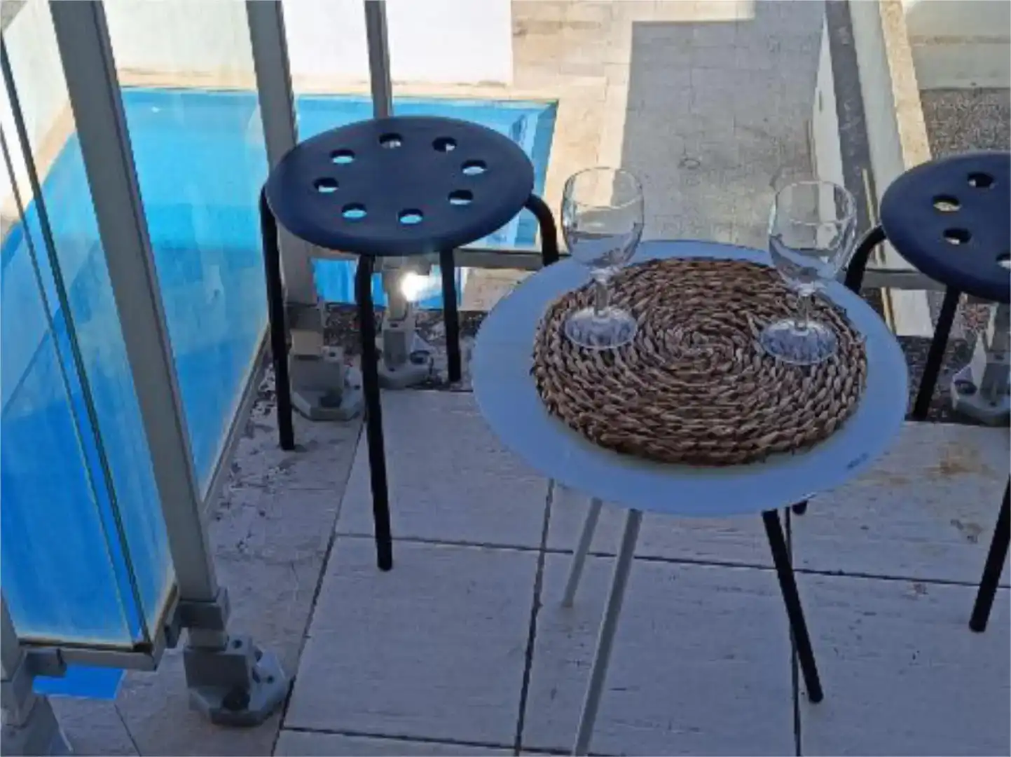 Terraza de Dúplex en venta en Es Mercadal con Aire acondicionado, Piscina y Balcón