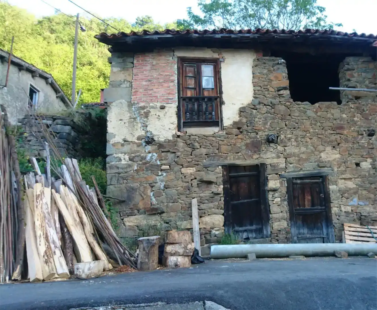 Vista exterior de Finca rústica en venta en Somiedo