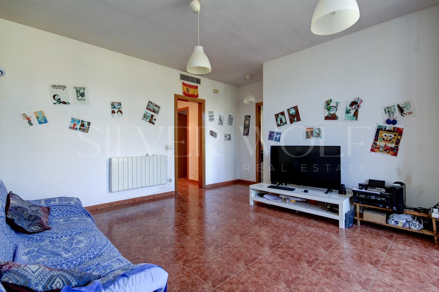 Sala d'estar de Pis en venda en Gavà amb Aire condicionat, Calefacció i Terrassa