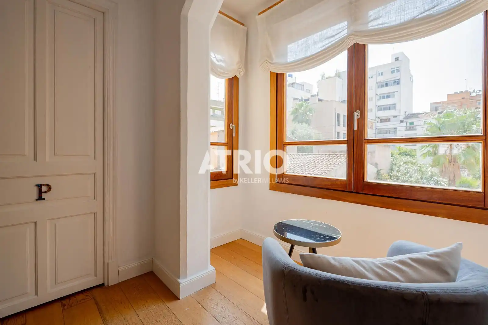 Bedroom of Houses for sale in  Palma de Mallorca  with Air Conditioner, Private garden and Terrace