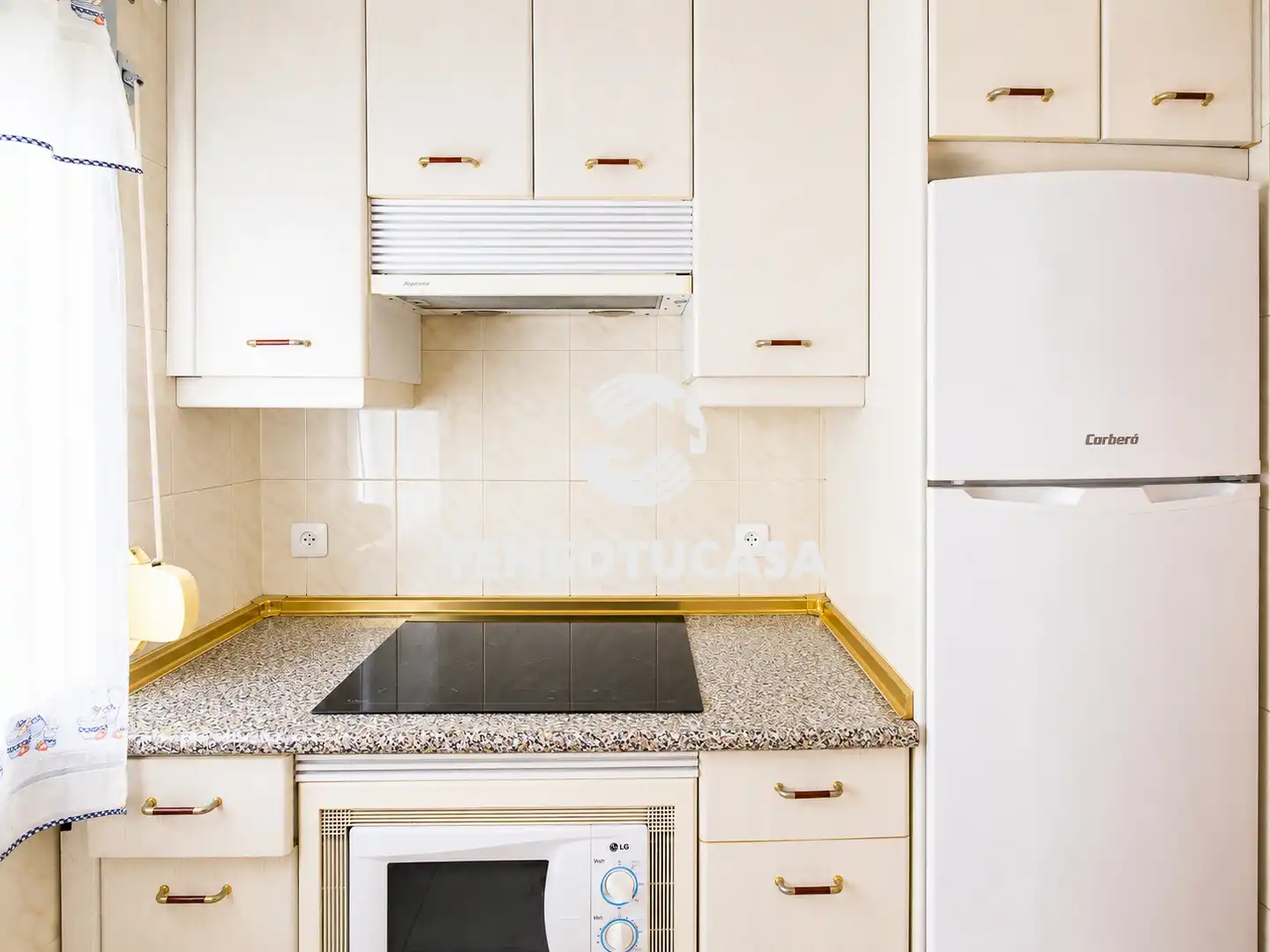 Kitchen of Attic for sale in Madrid  with Furnished