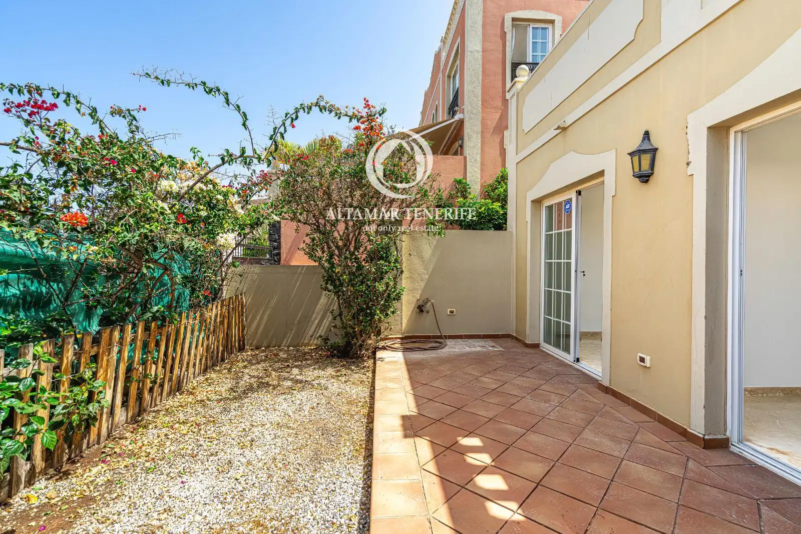 Terraza de Apartamento en venta en Arona con Jardín privado, Terraza y Piscina