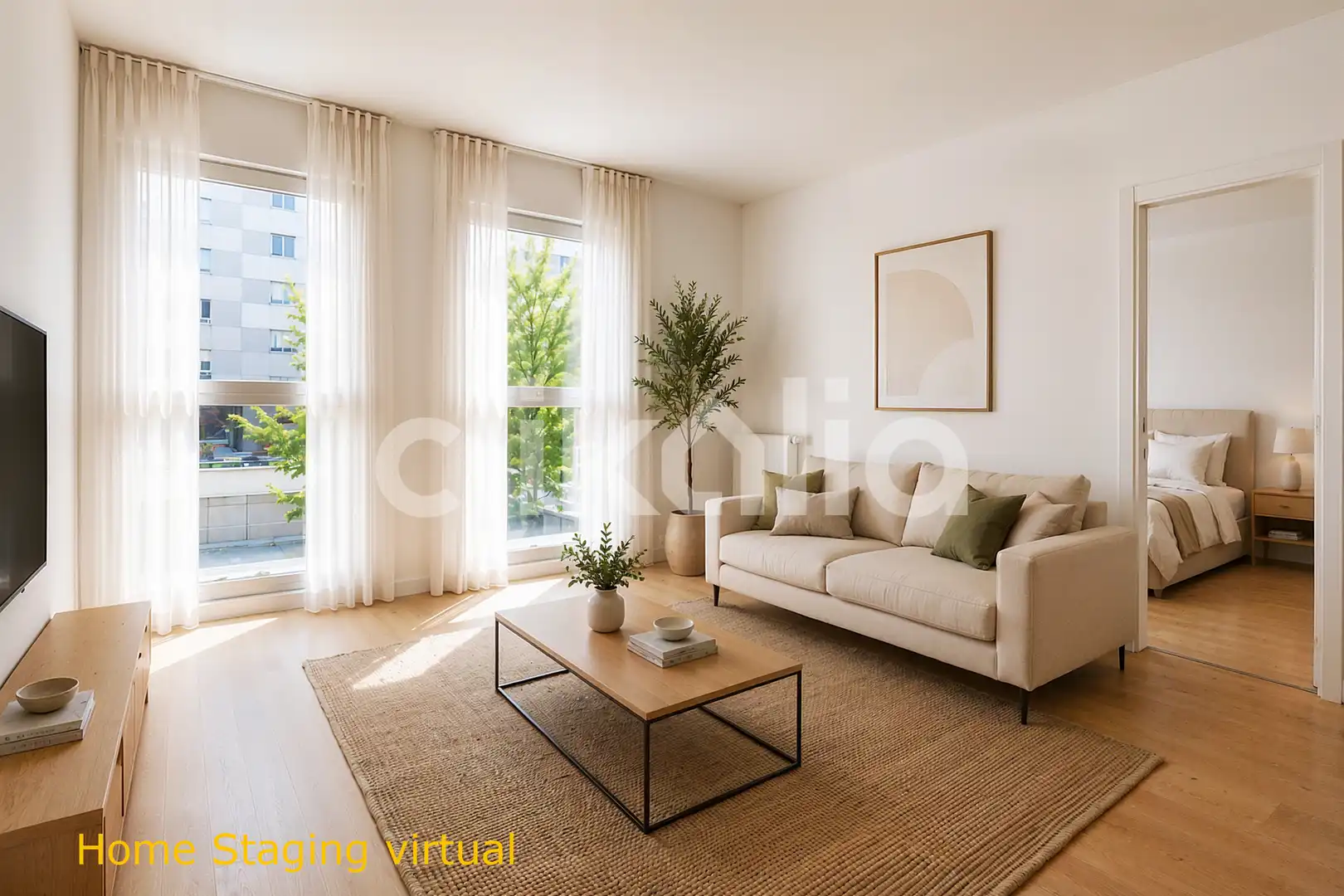 Piso con ascensor en venta en Villa de Vallecas