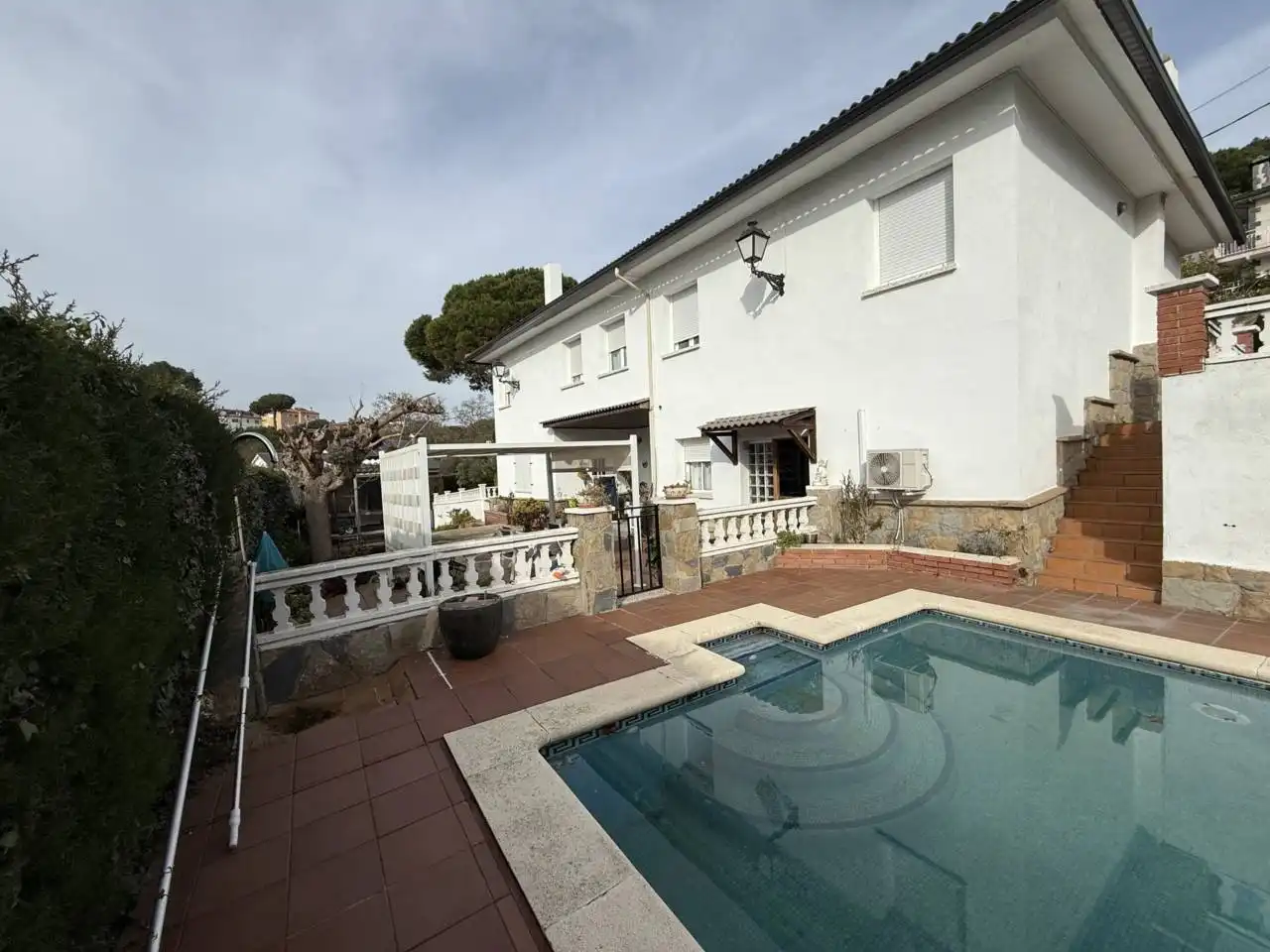 Garden of Houses for sale in Lliçà de Vall  with Air Conditioner, Heating and Private garden