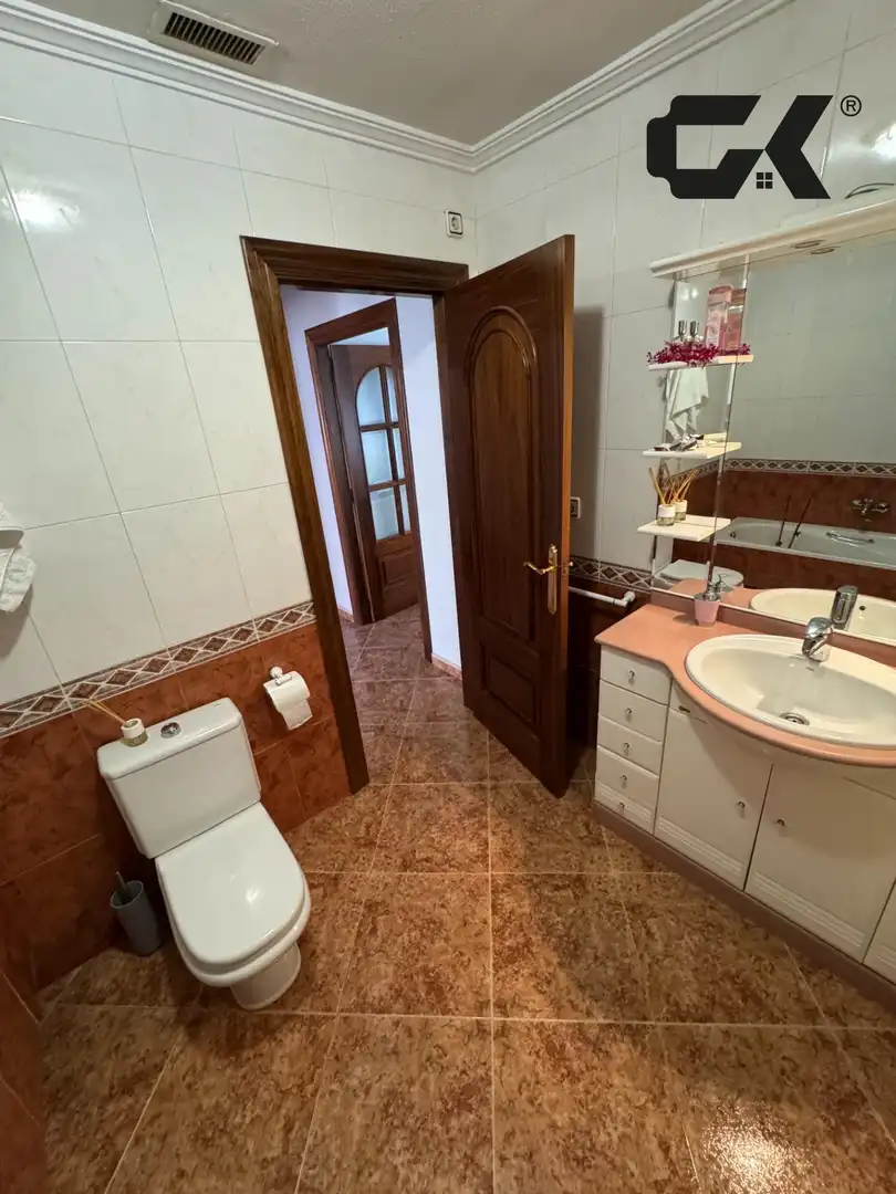Baño de Casa adosada en venta en Murcia