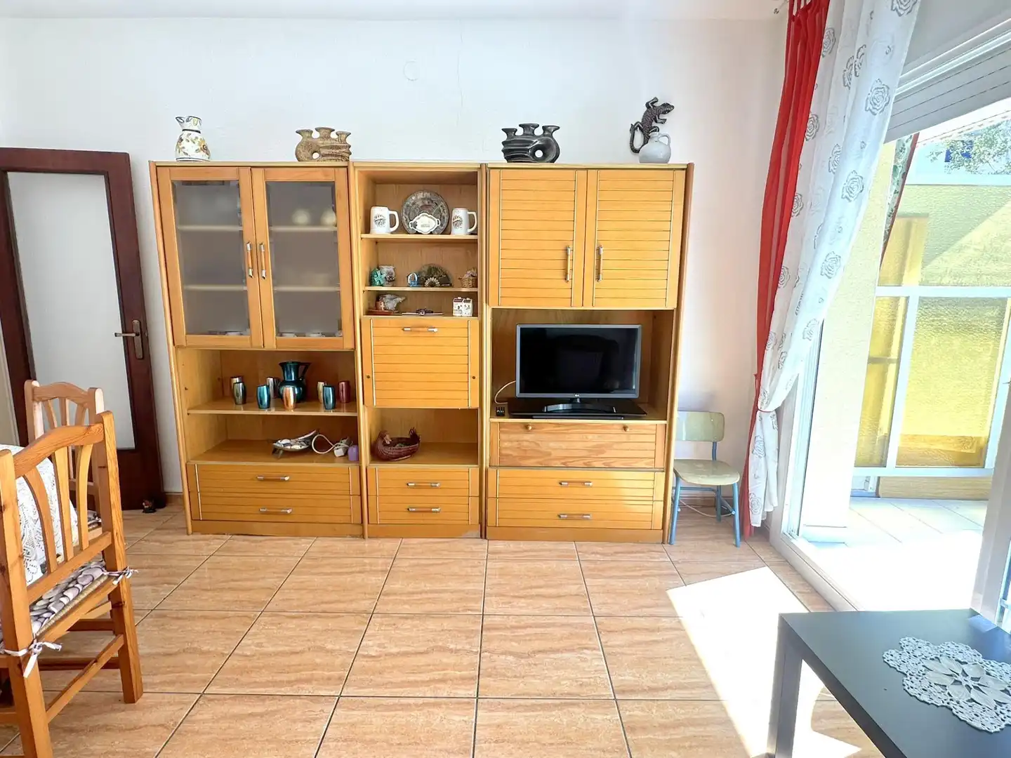 Living room of Flat for sale in Segur Platja