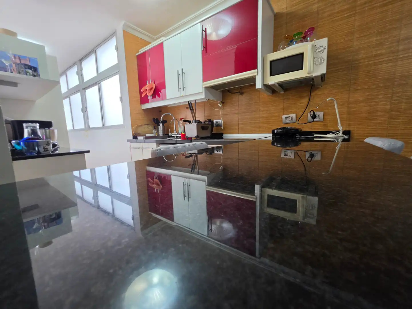 Küche von Wohnung zum Verkauf in Las Palmas de Gran Canaria mit Terrasse