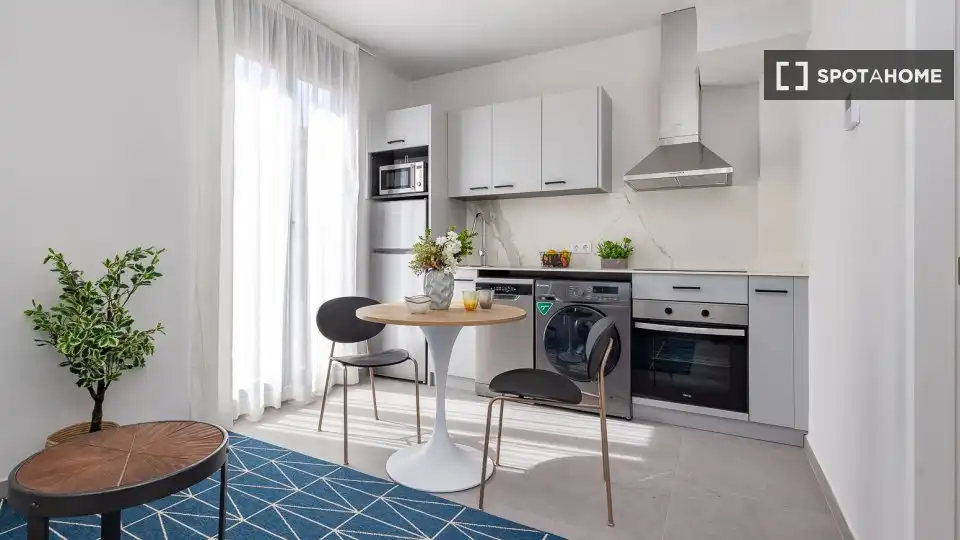 Flat with terrace to rent in L'Olivereta