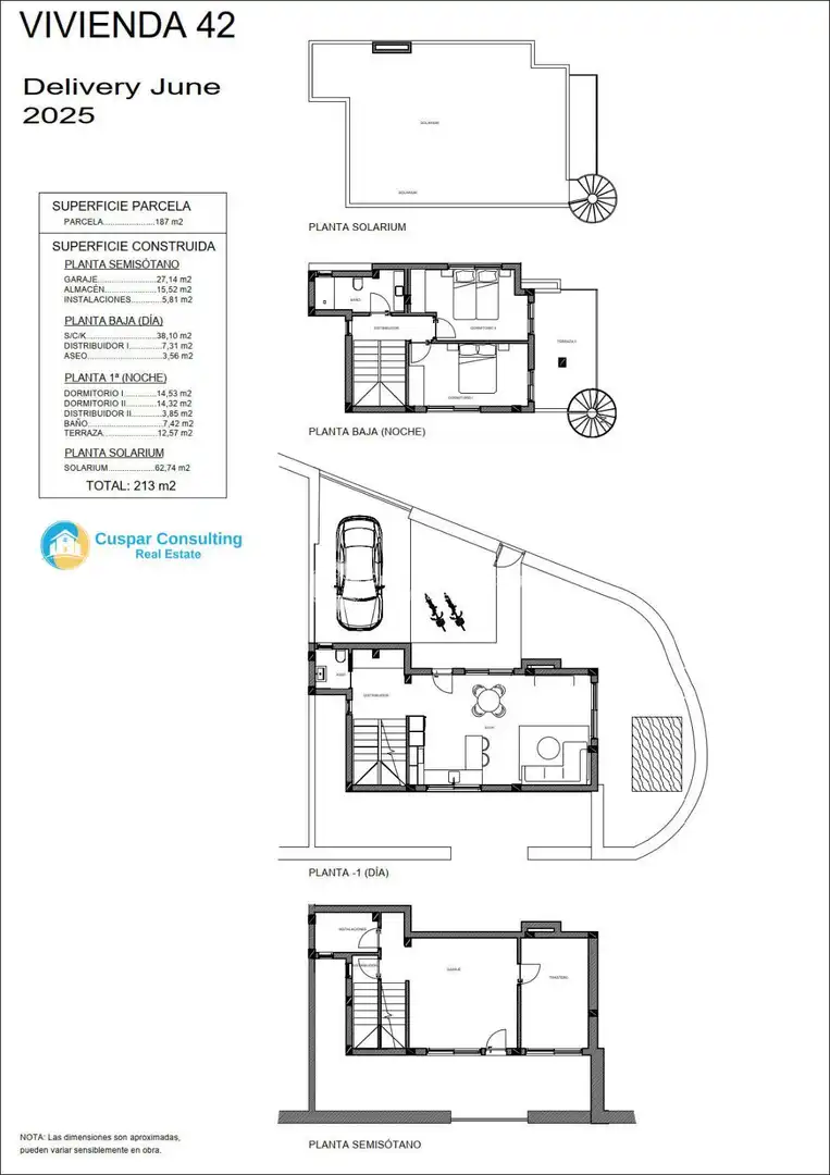 Terraced house with pool for sale in Algorfa, imagen 37