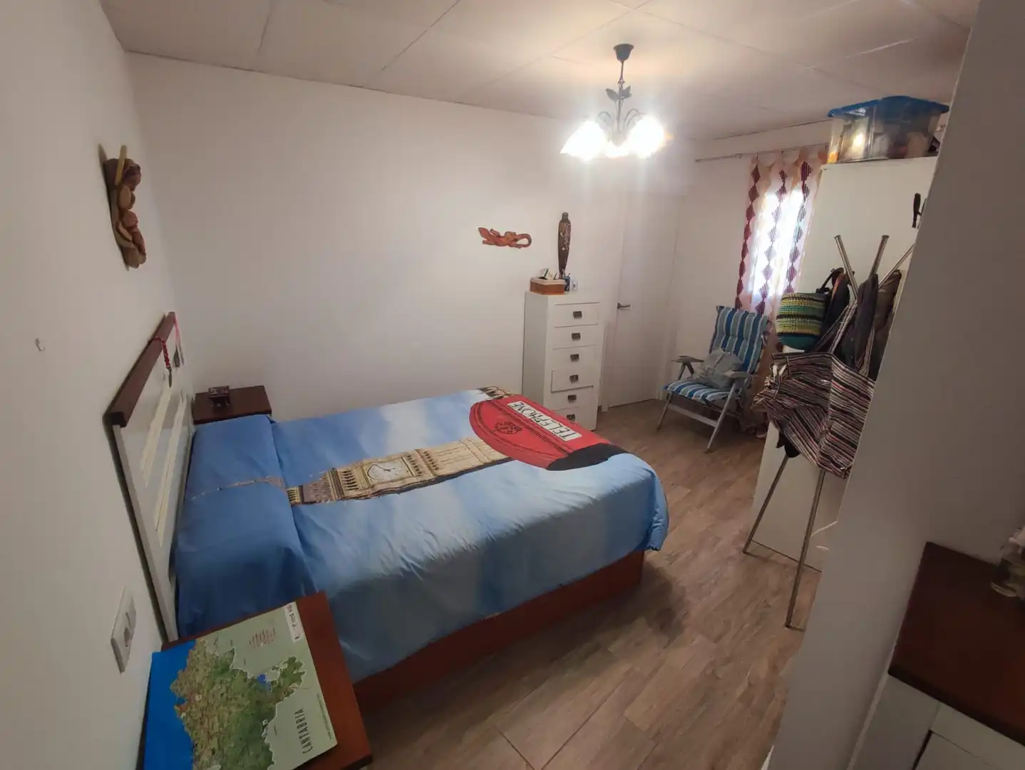 Schlafzimmer von Wohnungen zum Verkauf in Magacela mit Terrasse und Möbliert
