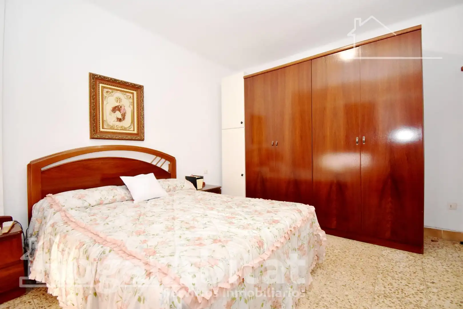 Bedroom of Flat for sale in Castellón de la Plana / Castelló de la Plana  with Terrace