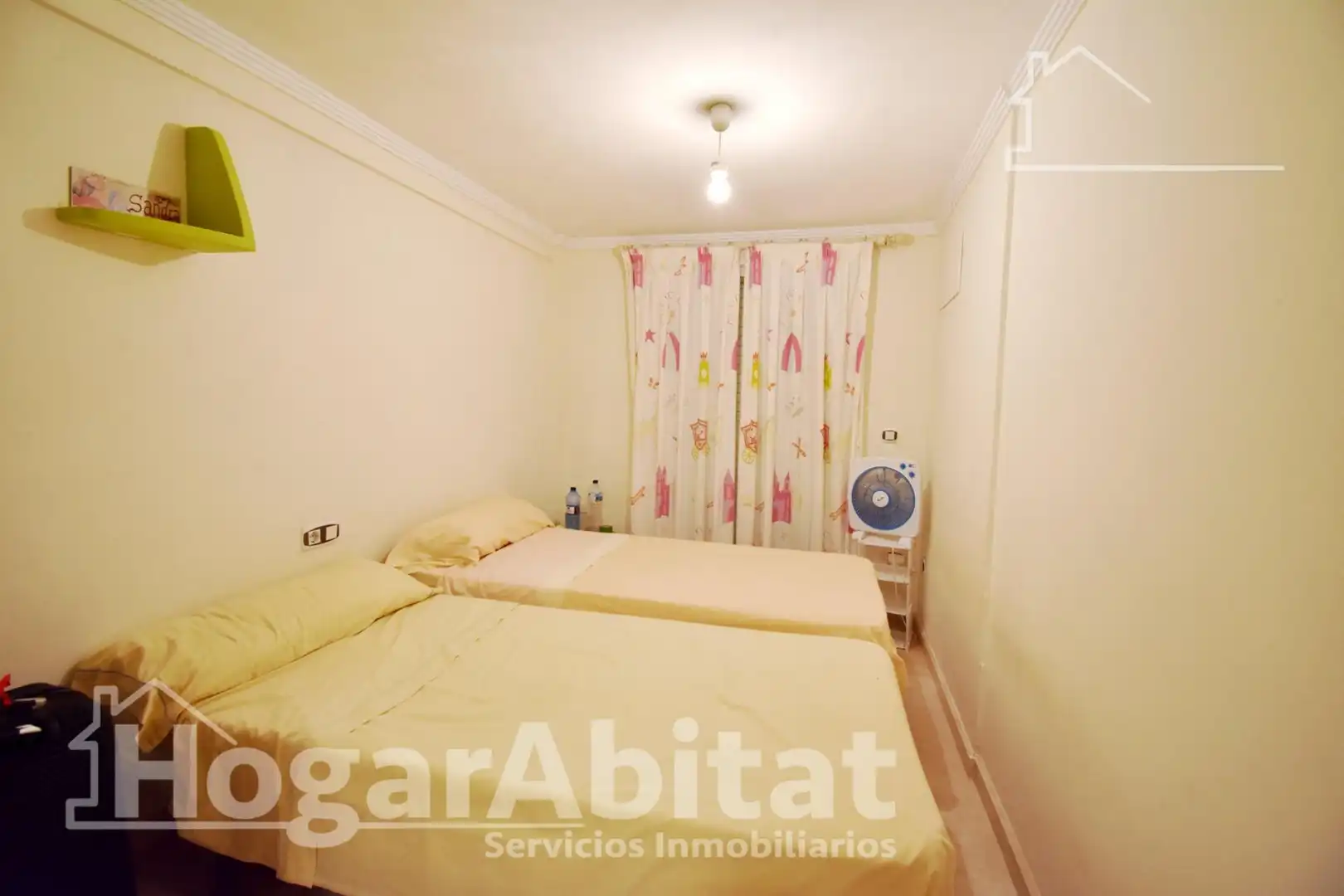 Bedroom of Detached homes for sale in Oliva  with Air Conditioner, Private garden and Terrace