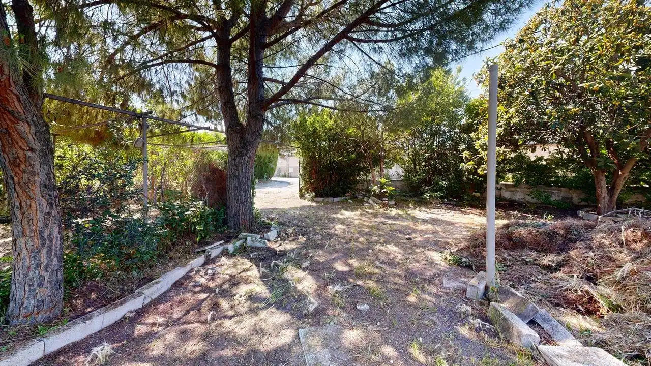 Jardí de Casa o xalet en venda en Jaén amb Traster i Piscina comunitària