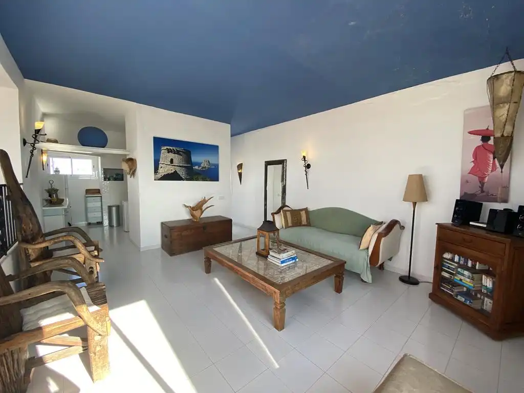 Sala d'estar de Apartament en venda en Eivissa amb Terrassa i Traster