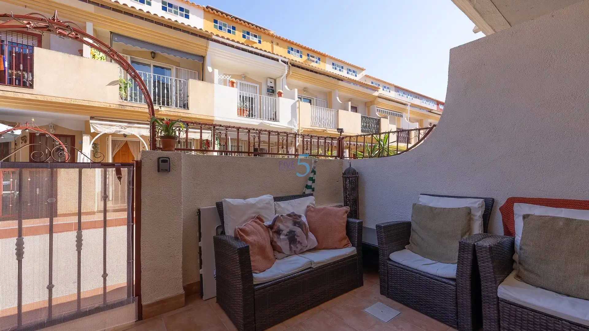 Maison mitoyenne avec terrasse à vendre à Orihuela Costa, imagen 27