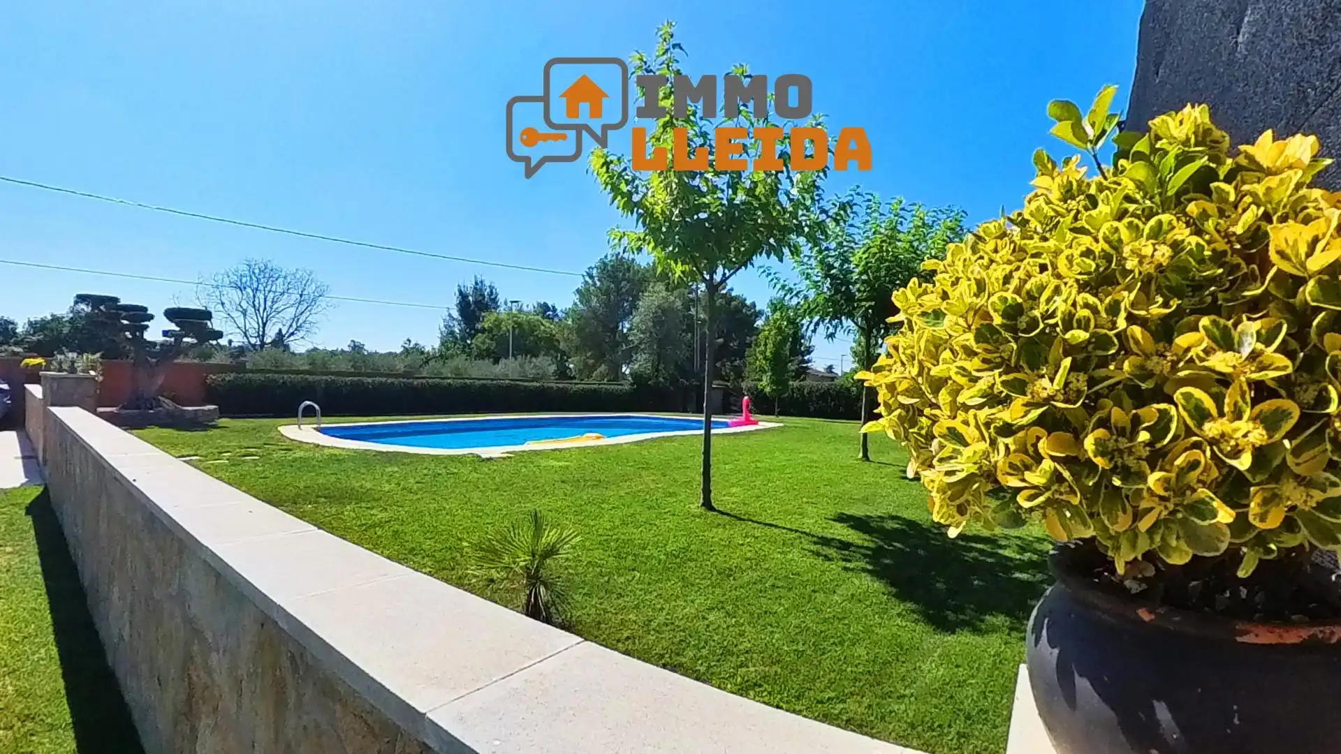 Piscina de Casa o chalet en venta en Rosselló con Terraza, Trastero y Piscina