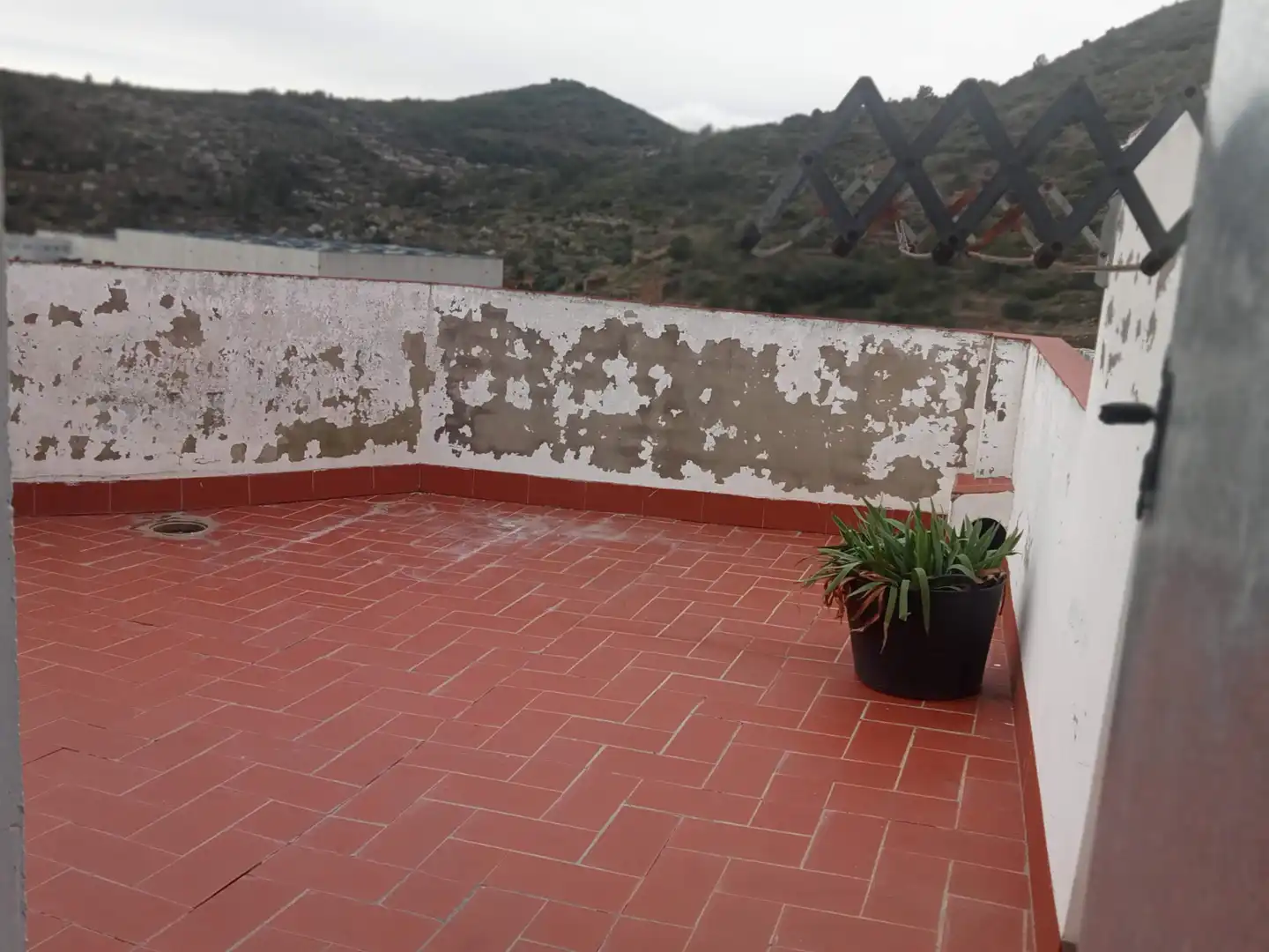 Terraza de Casa adosada en venta en Chóvar