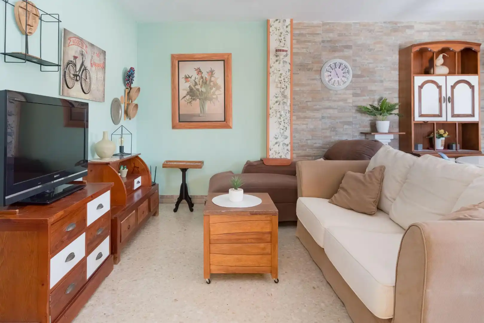 Living room of Attic for sale in El Faro