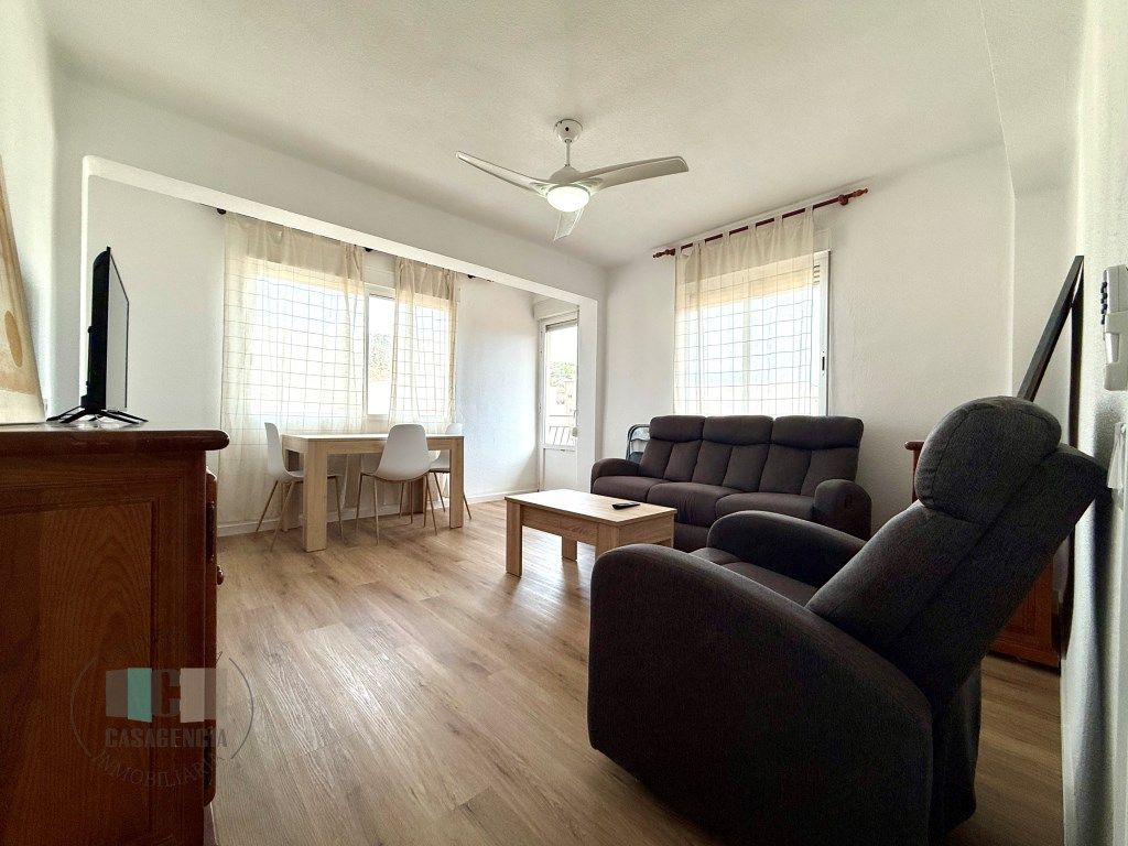 Living room of Flat to rent in Benicasim / Benicàssim