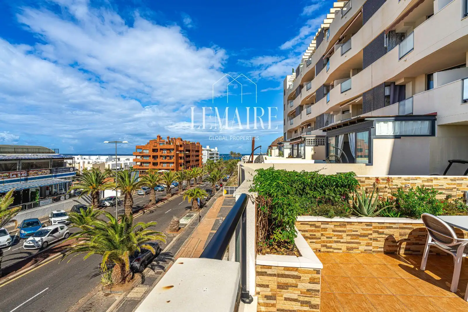 Apartament amb piscina en venda a Palm - Mar