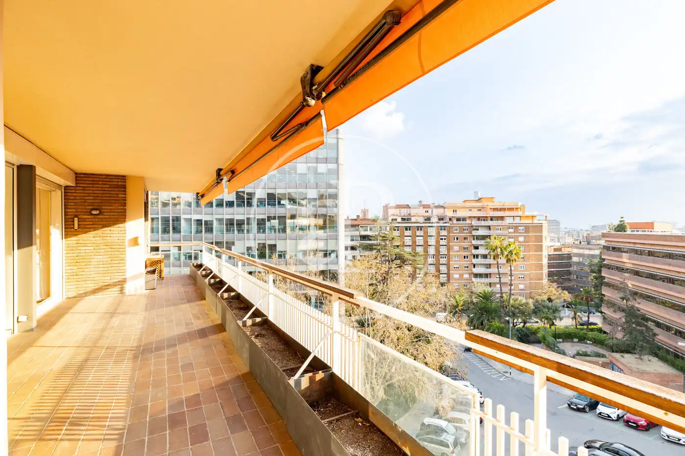 Terrace of Flat for rent in Barcelona  with Air Conditioner, Heating and Terrace