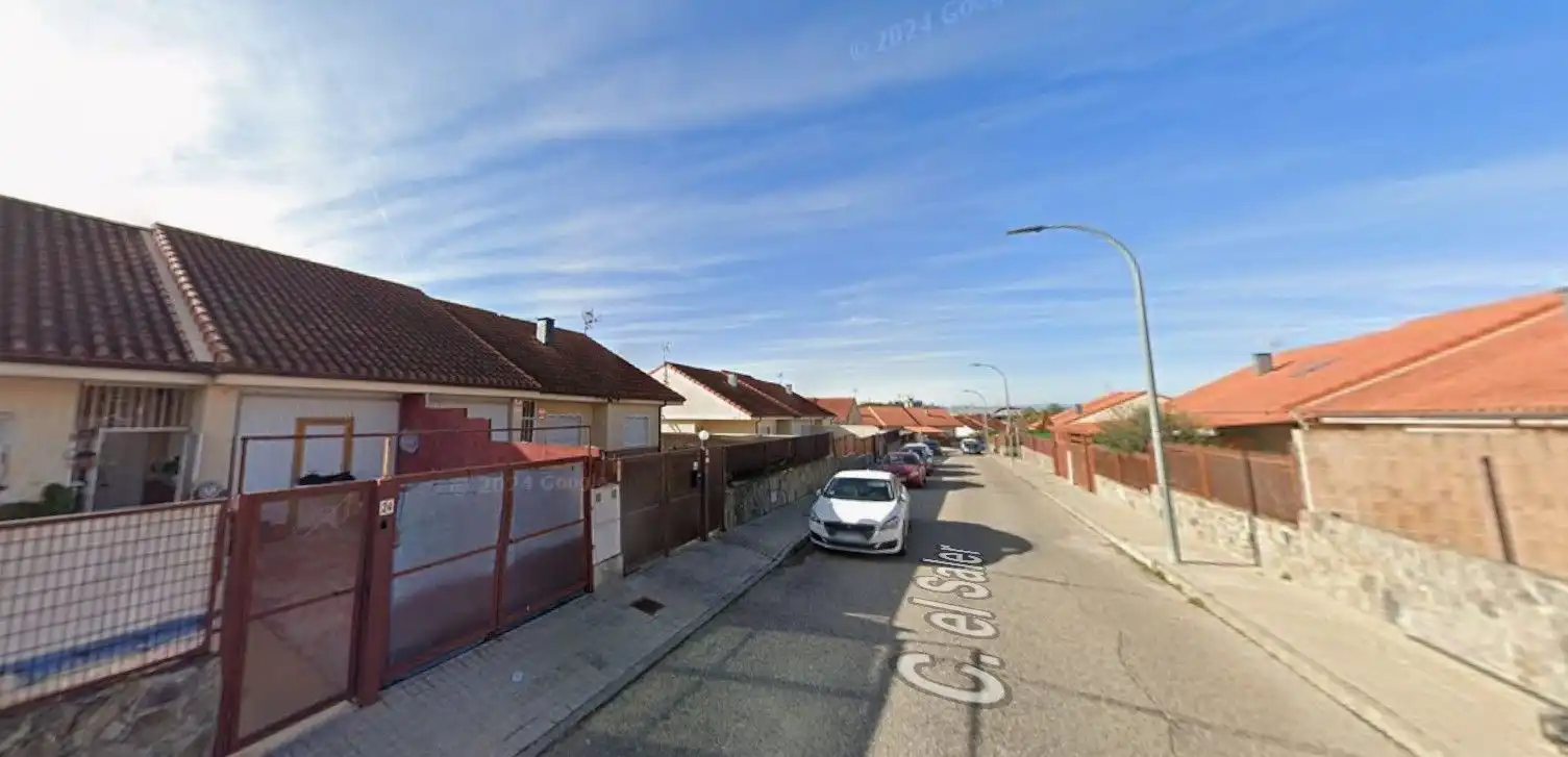Vista exterior de Casa o xalet en venda en Novés