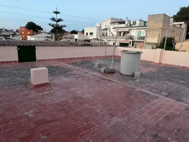 Terraza de Planta baja en venta en  Palma de Mallorca con Aire acondicionado