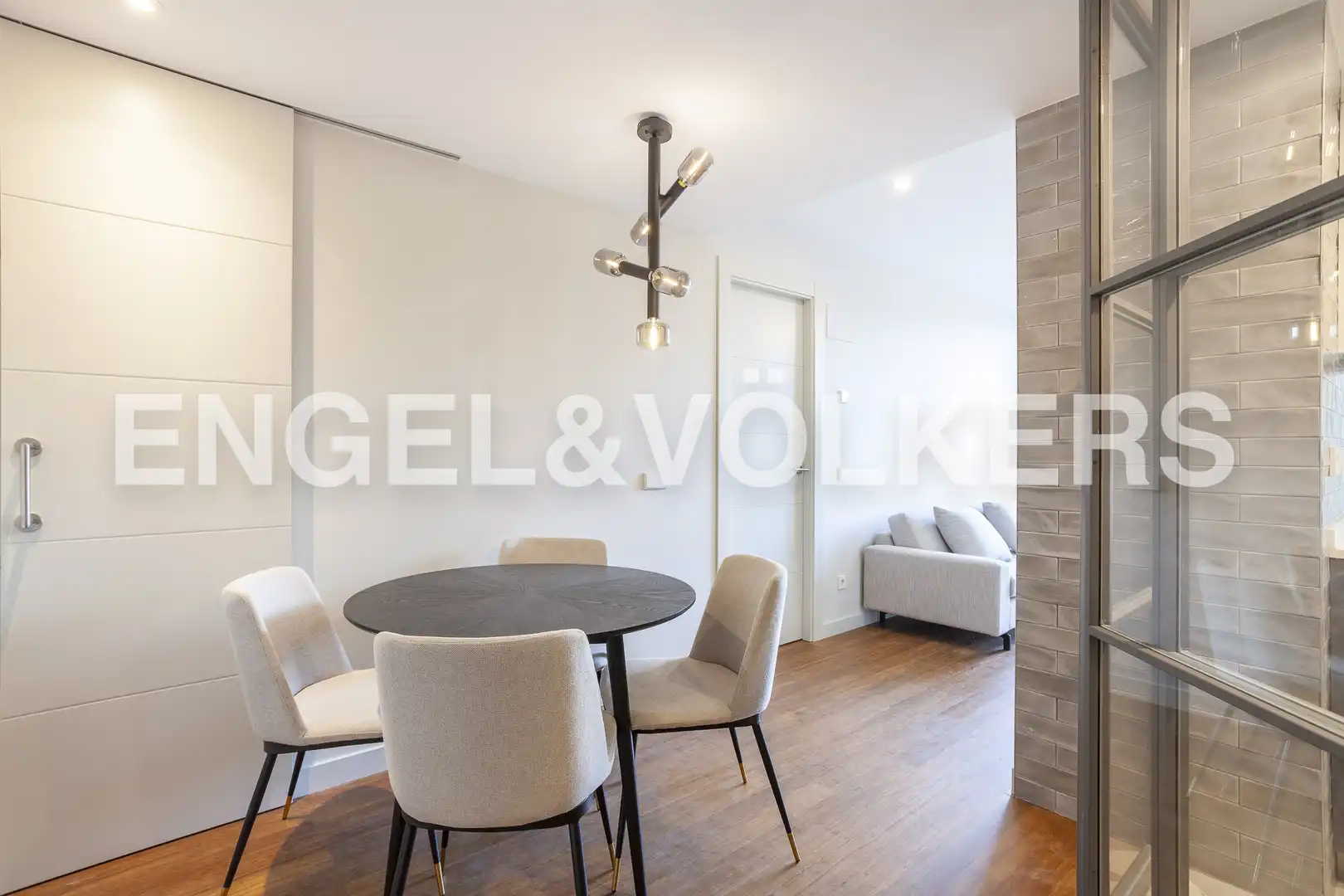 Dining room of Flat for rent in Madrid  with Air Conditioner, Heating and Swimming Pool