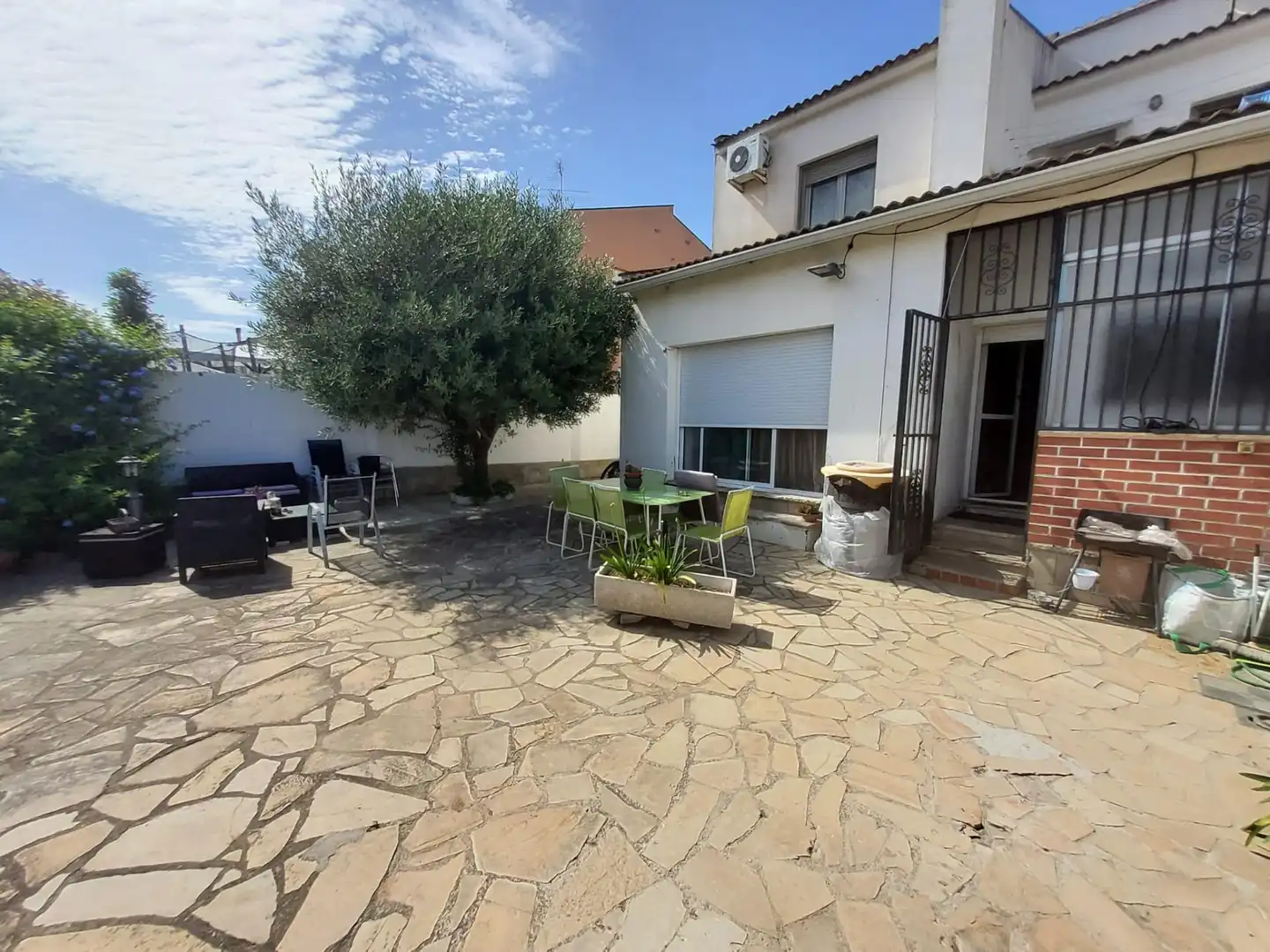 Jardín de Casa adosada en venta en Collbató con Jardín privado, Trastero y Alarma
