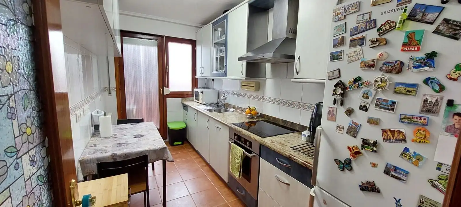 Cocina de Piso en venta en Guriezo con Calefacción, Terraza y Trastero