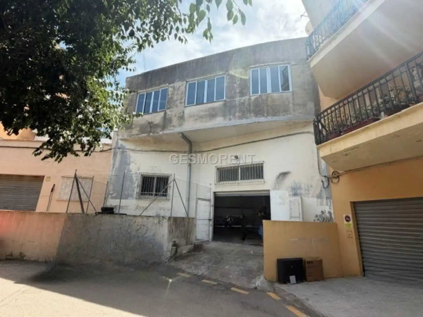 Vista exterior de Local de alquiler en Alcúdia