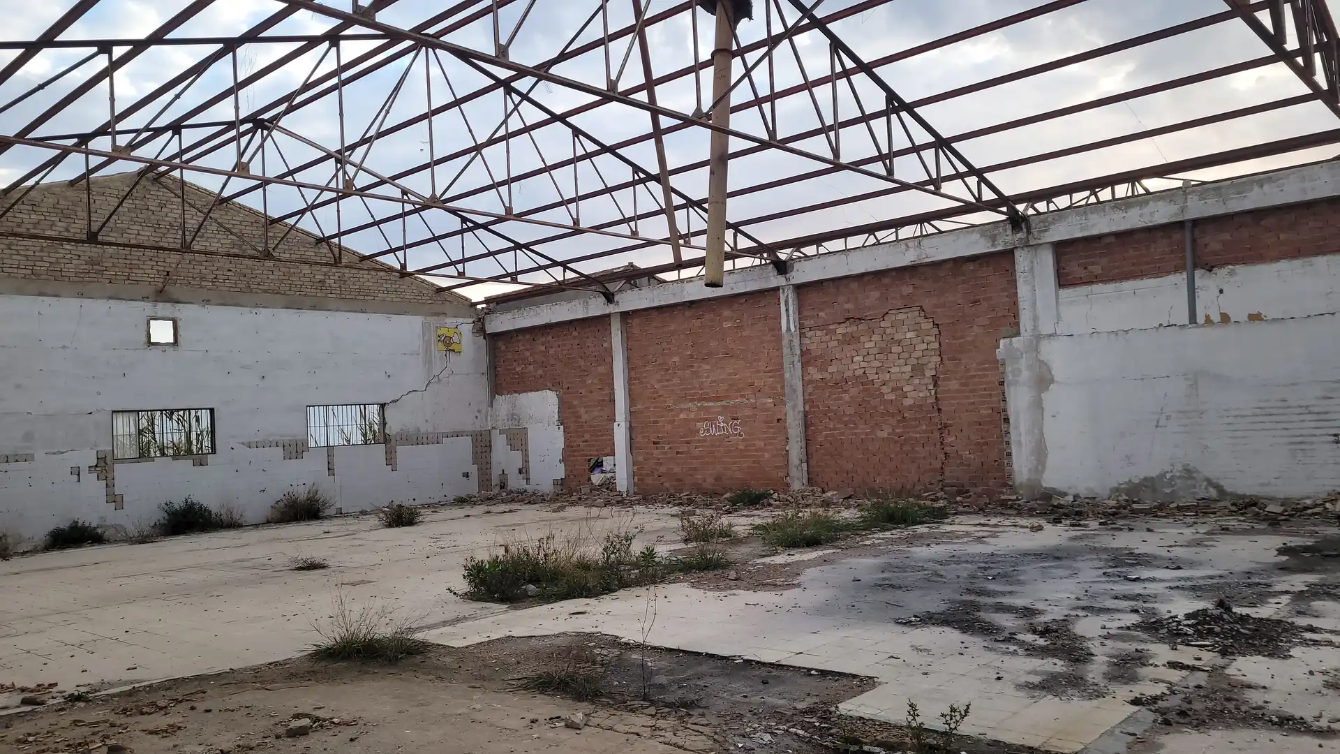 Exterior view of Industrial land for sale in Málaga