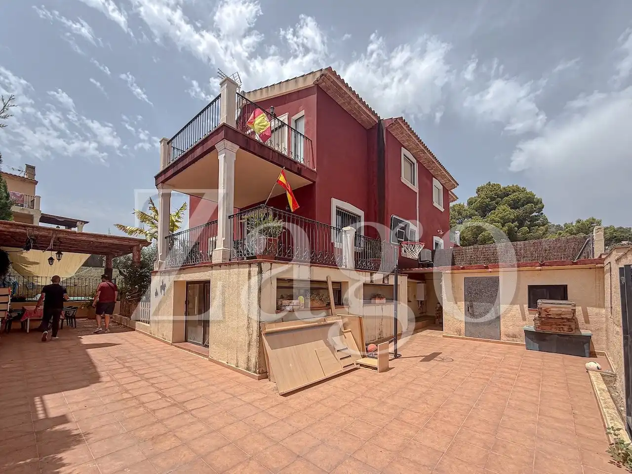 Casa amb piscina en venda a Pueblo - Urbanizaciones, imagen 2