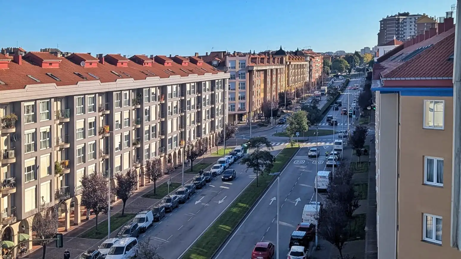 Vista exterior de Ático en venta en Santander con Amueblado